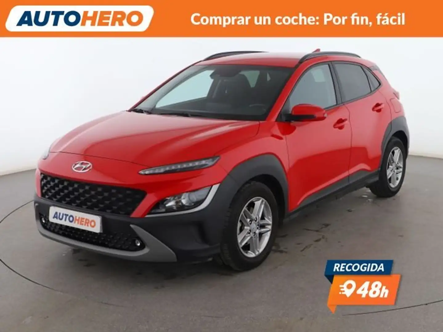 Hyundai KONA 1.0 TGDI DT Maxx 4x2 Rojo - 1