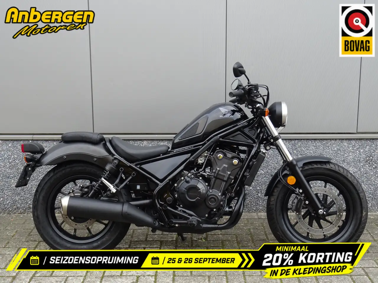 Honda CMX 500
