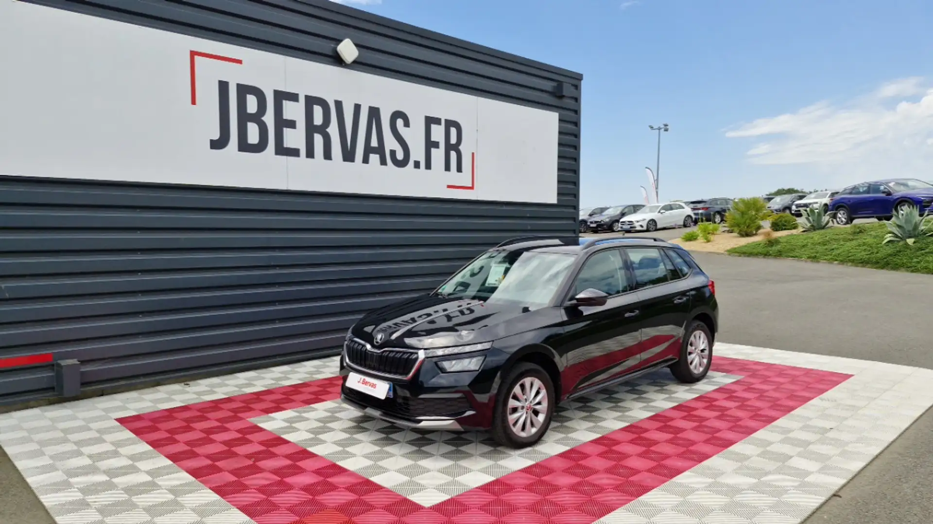 Skoda Kamiq 1.0 TSI EVO 110 CH DSG7 BUSINESS Noir - 1