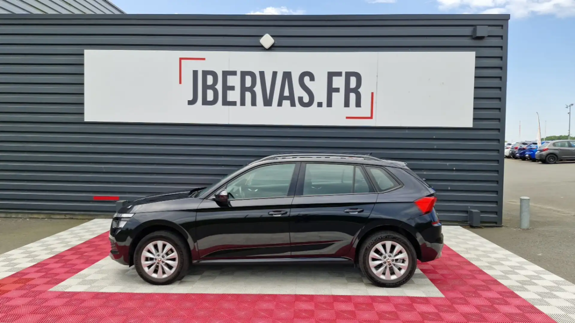 Skoda Kamiq 1.0 TSI EVO 110 CH DSG7 BUSINESS Noir - 2