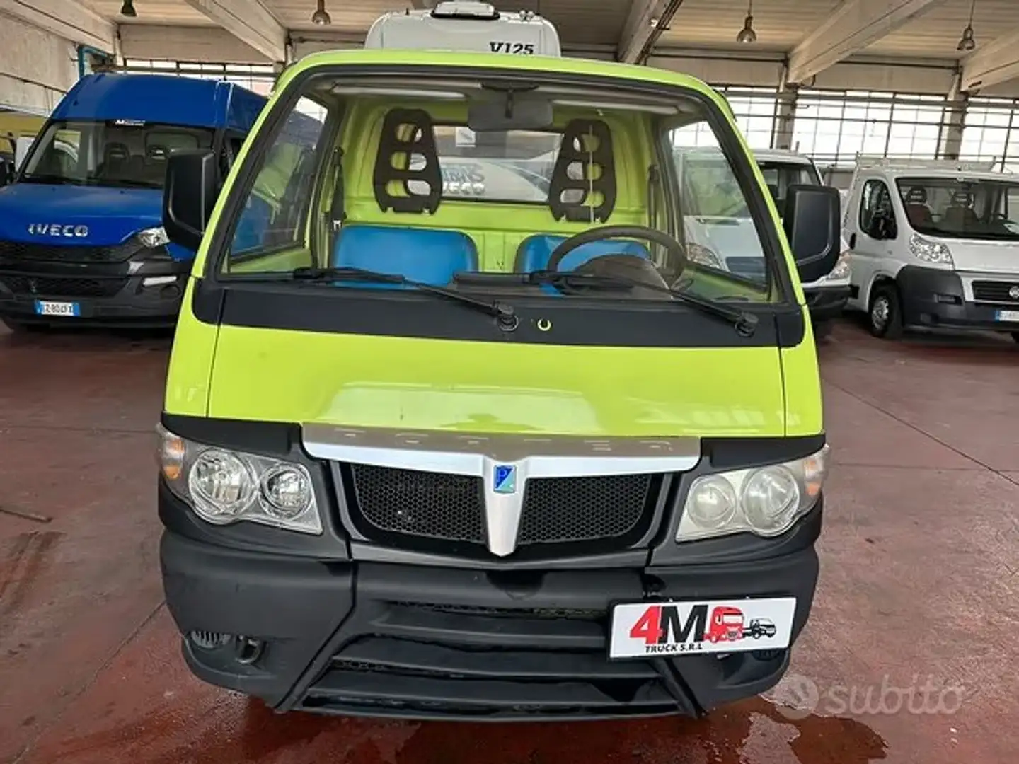 Piaggio Porter Geel - 2