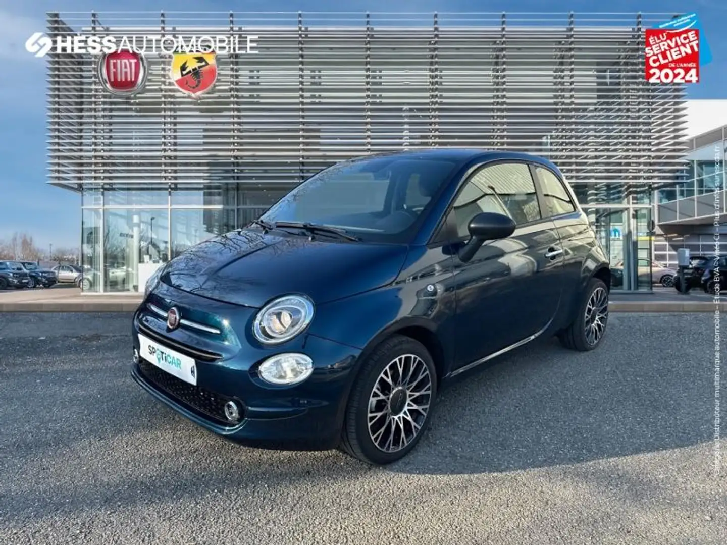 Fiat 500 1.0 70ch BSG S\u0026S - 1