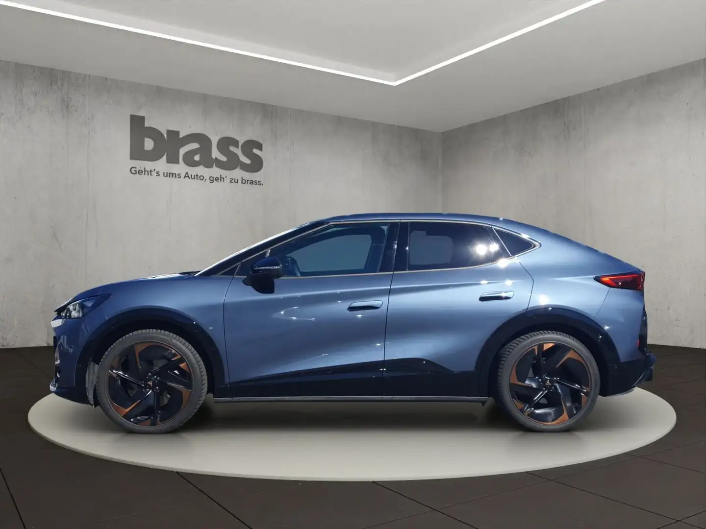 CUPRA Tavascan VZ 4Drive 250 kW (340 PS) 77 kWh Albastru - 2