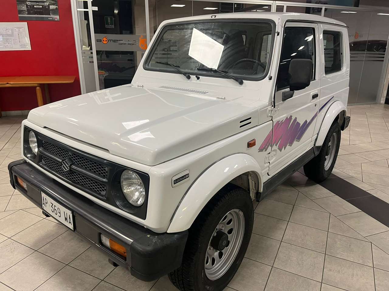 Suzuki Samurai Samurai Berlina 1.3 4x4
