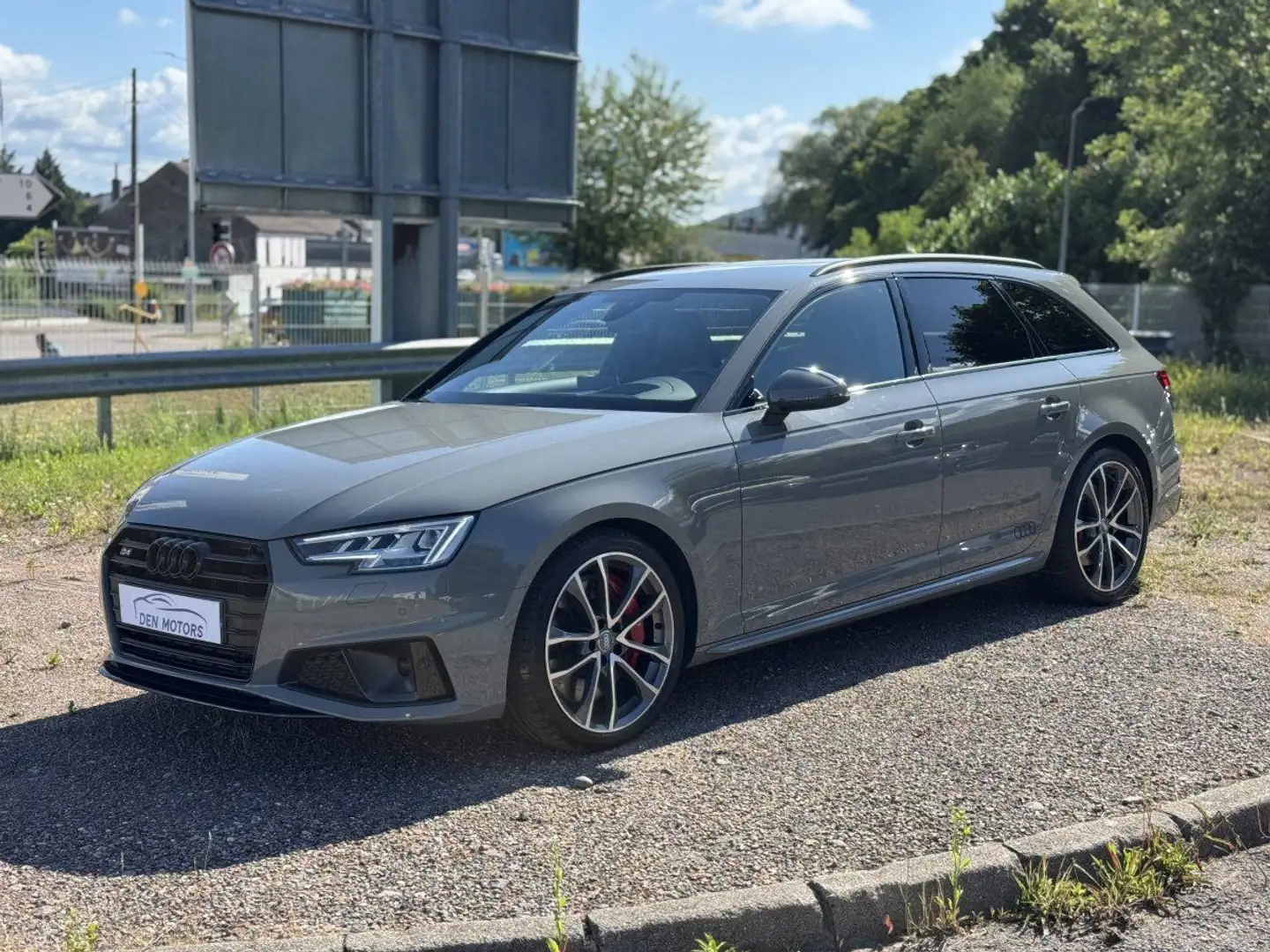 Audi S4 Avant V (B9) 3.0 TDI 347ch quattro tiptronic 8 - g Grey - 1