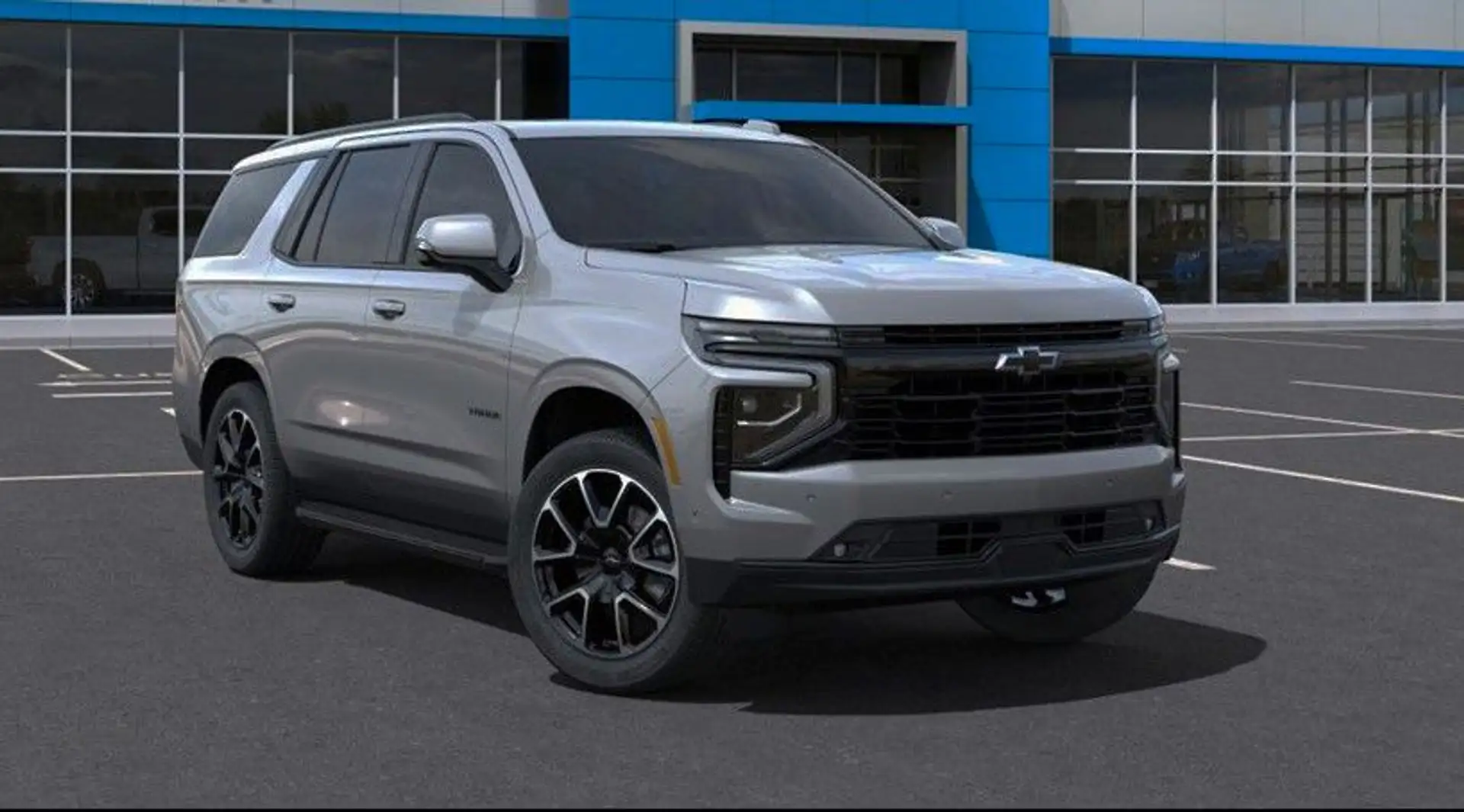 Chevrolet Tahoe RST 6.2l V8 22" Räder MY 2025 Gris - 1