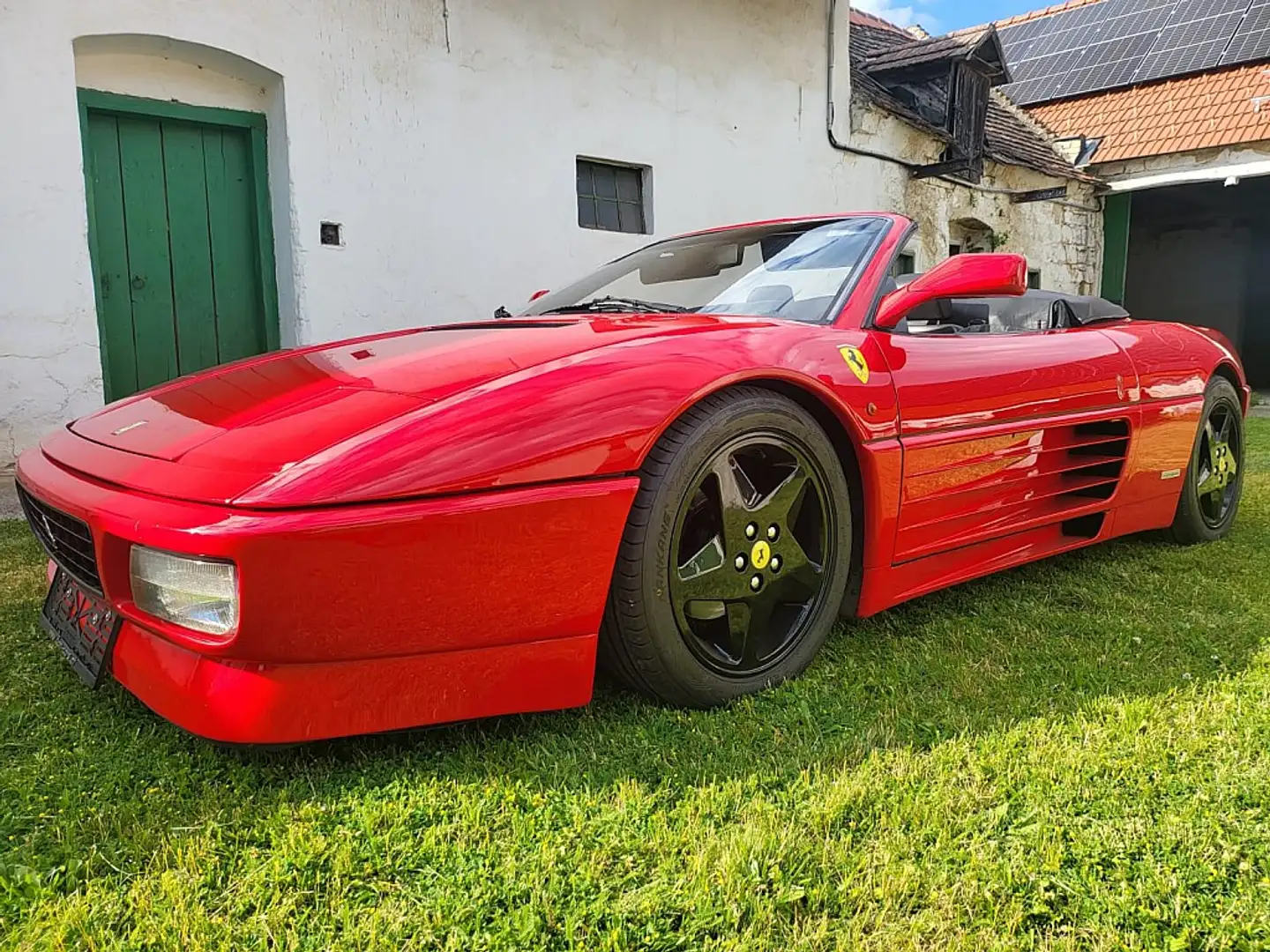 Ferrari 348 spyder Červená - 1