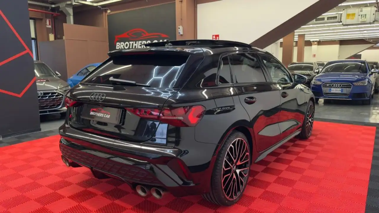 Audi S3 SPB QUATTRO AKRAPOVIC - TETTO 7