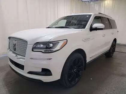 White 2024 Lincoln Navigator SUV / Crossover Four-Wheel Drive Automatic