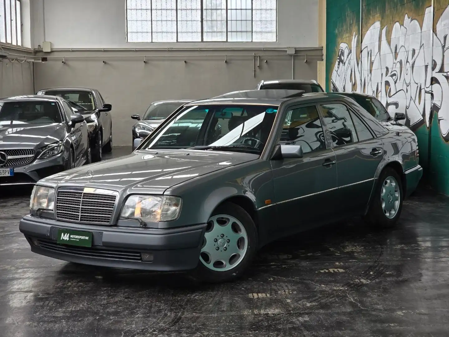 Mercedes-Benz E 500 ASI TARGA ORO, TARGHE ORIGINALI Gri - 1