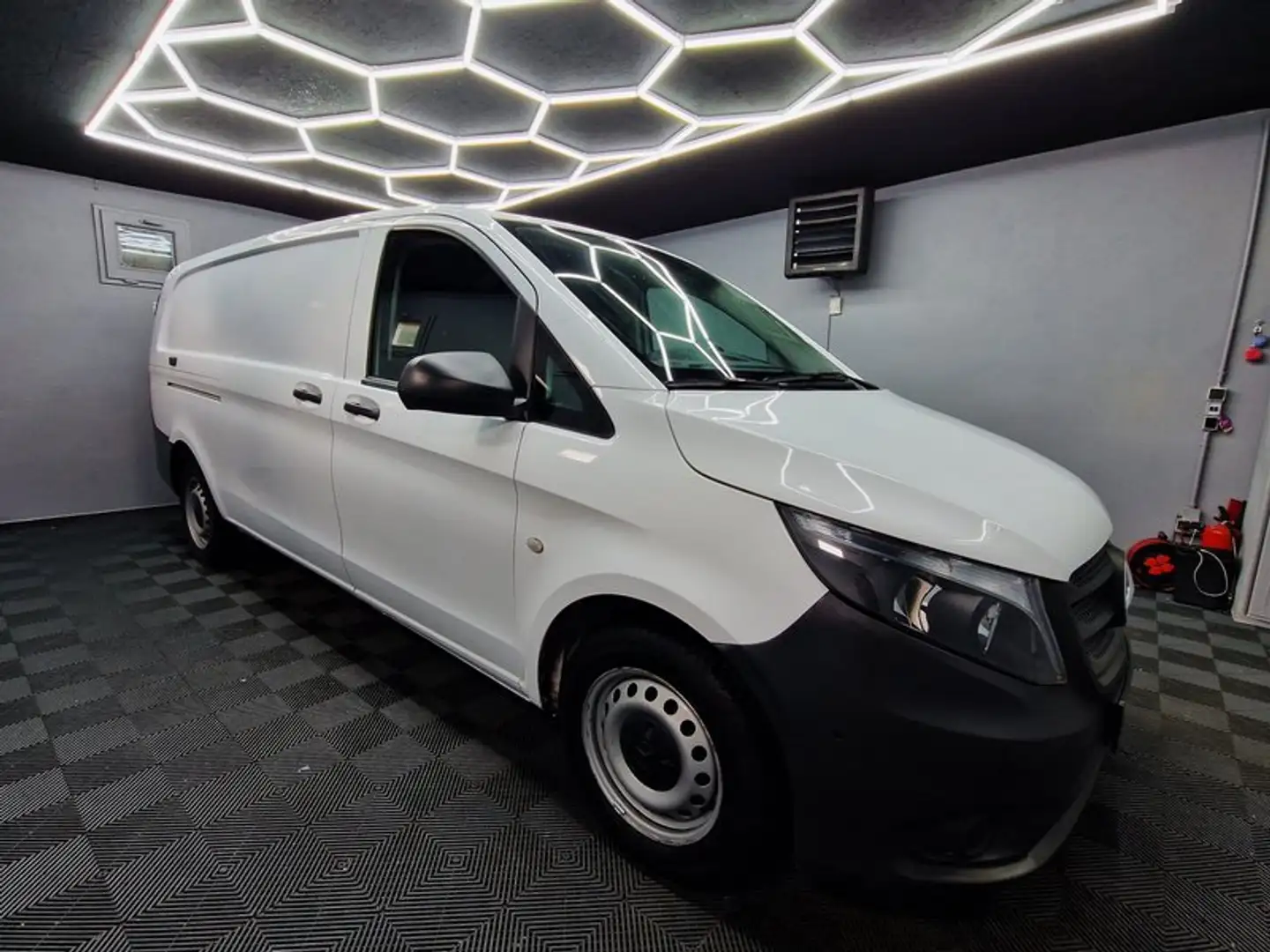 Mercedes-Benz Vito 116 CDI RWD extralang|AUTOM|NAVI|KAMERA Blanc - 2