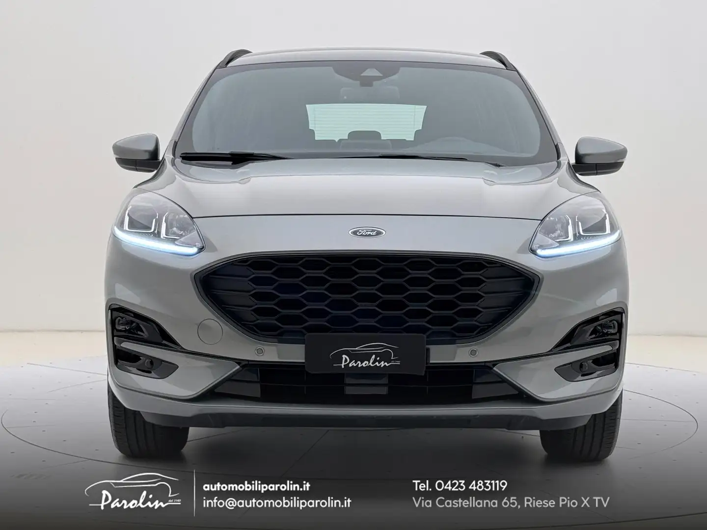 Ford Kuga 2.5 phev ST-Line 2wd cvt KM ZERO-Prezzo Reale Grigio - 2