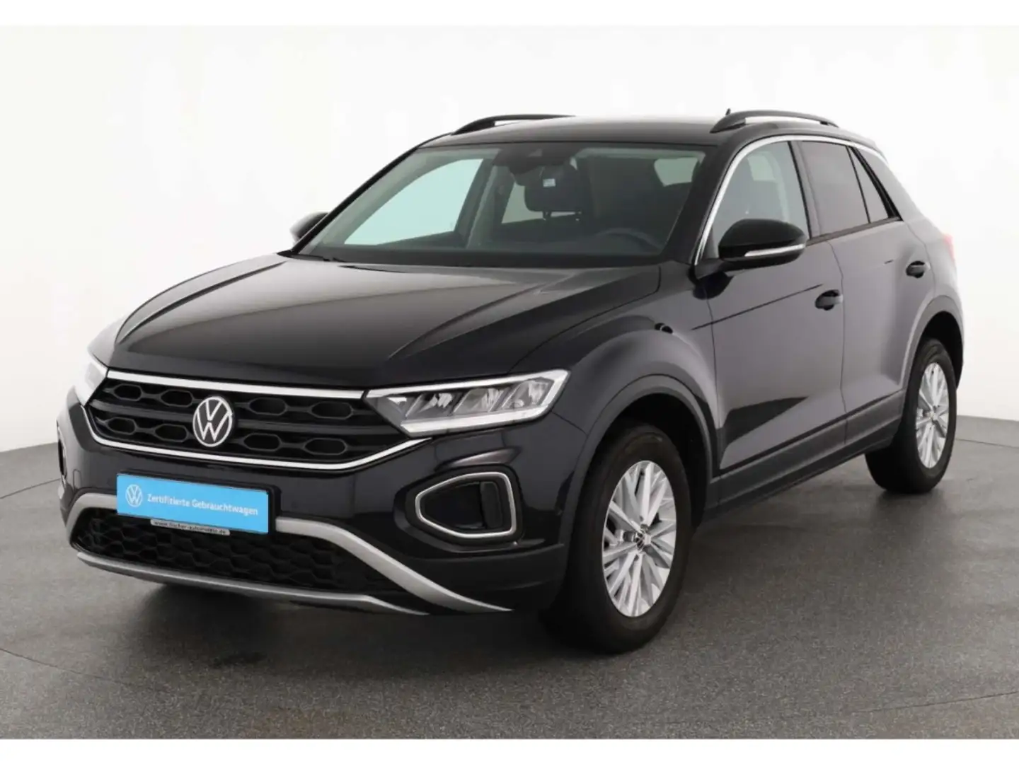 Volkswagen T-Roc 1.0 TSI Life 6-Gg. NAV/LED/RFK/ACC/Klima Nero - 2