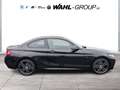 BMW 218 i COUPÉ M SPORT NAVI BUSINESS GRA PDC SHZG DAB WLA Negro - thumbnail 6