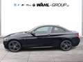 BMW 218 i COUPÉ M SPORT NAVI BUSINESS GRA PDC SHZG DAB WLA Negro - thumbnail 5