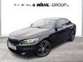BMW 218 i COUPÉ M SPORT NAVI BUSINESS GRA PDC SHZG DAB WLA Negro - thumbnail 1
