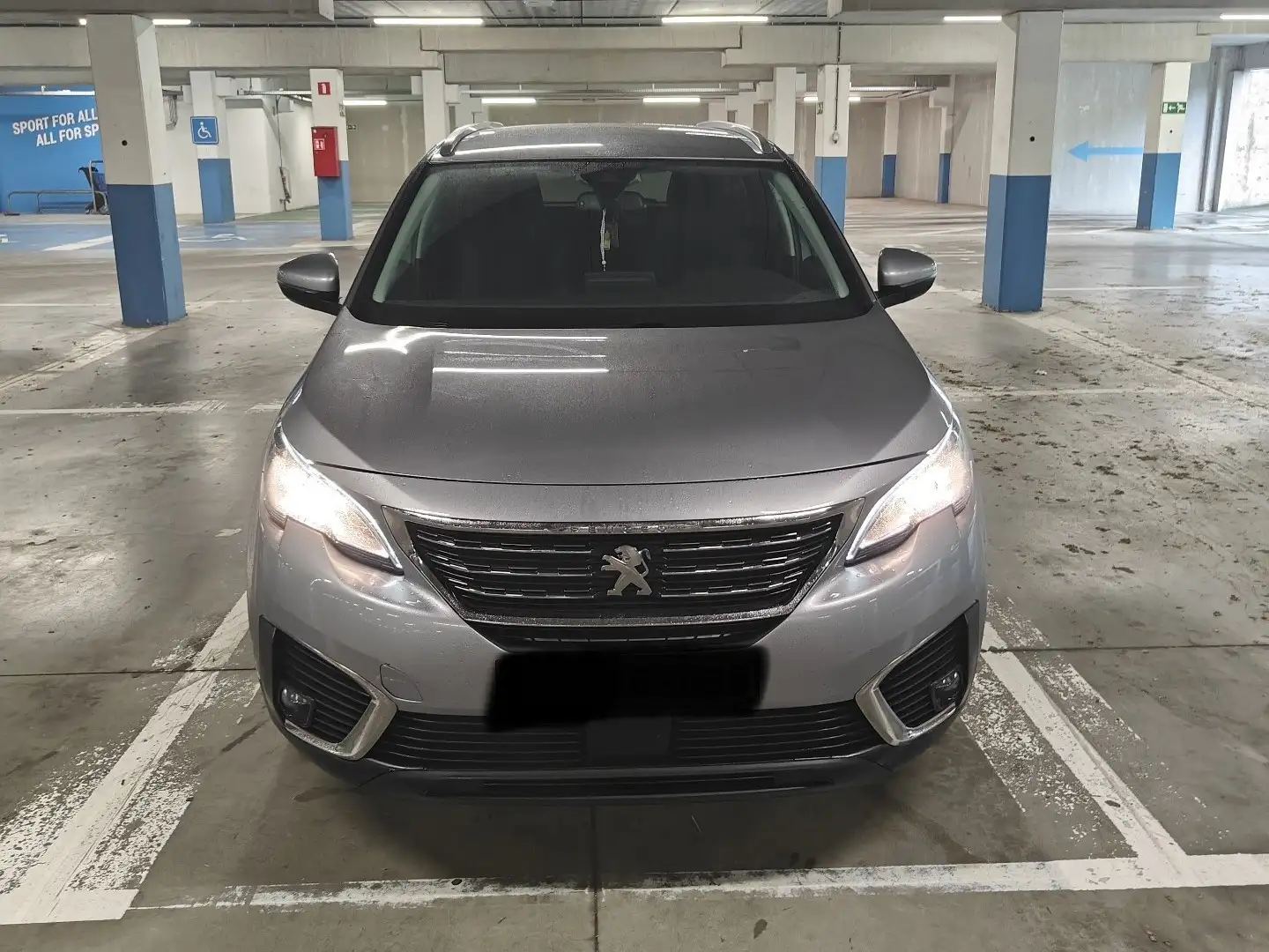Peugeot 5008 2.0 BlueHDi Allure Grijs - 1