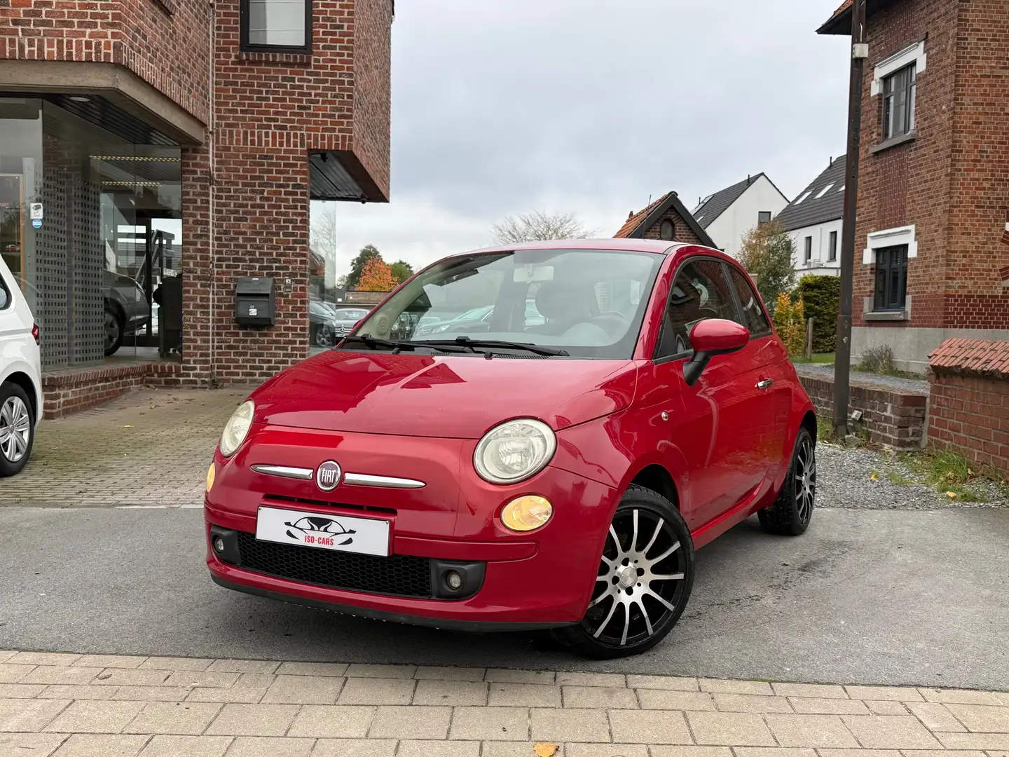 Fiat 500 1.4 16V Sport // APPLE CARPLAY // AIRCO // Rouge - 1