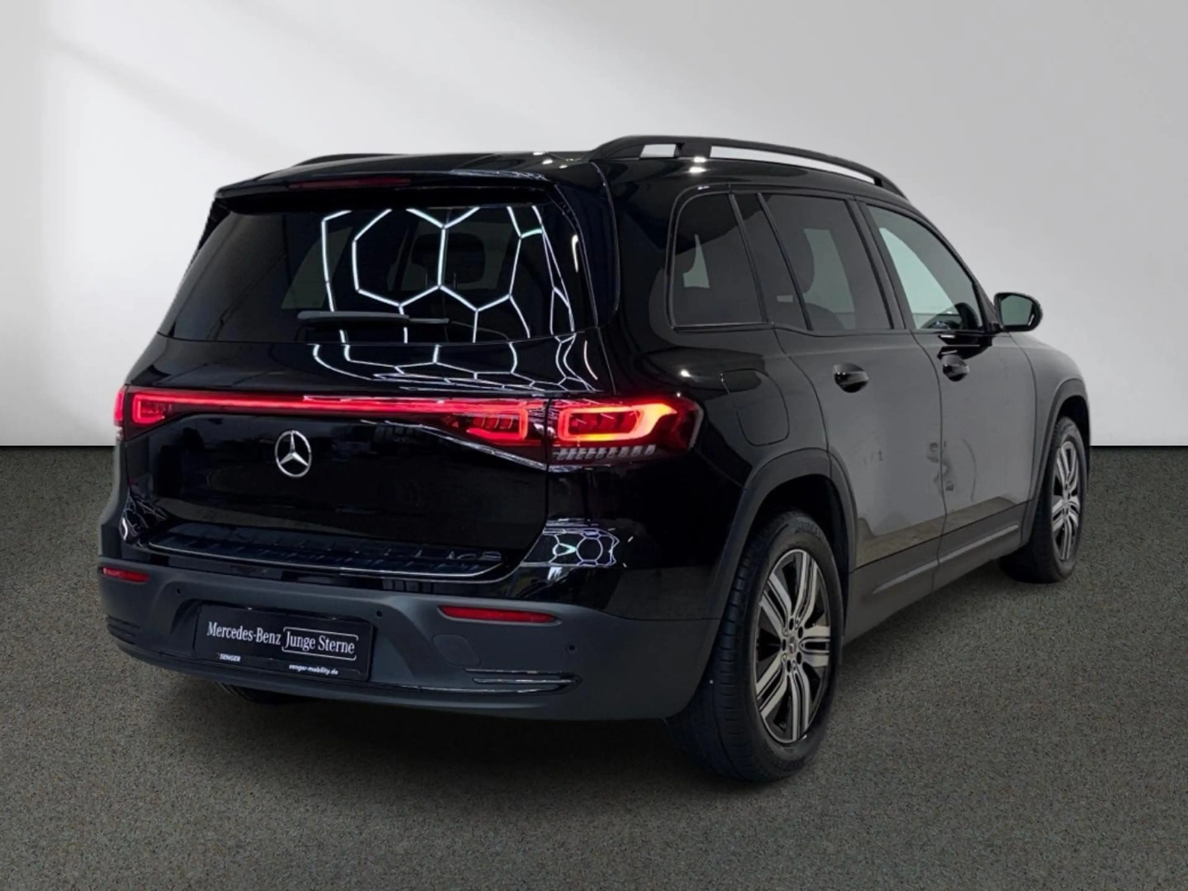 Mercedes-Benz EQB 250 Progressive Night Totwinkel Ambiente LED — photo 4