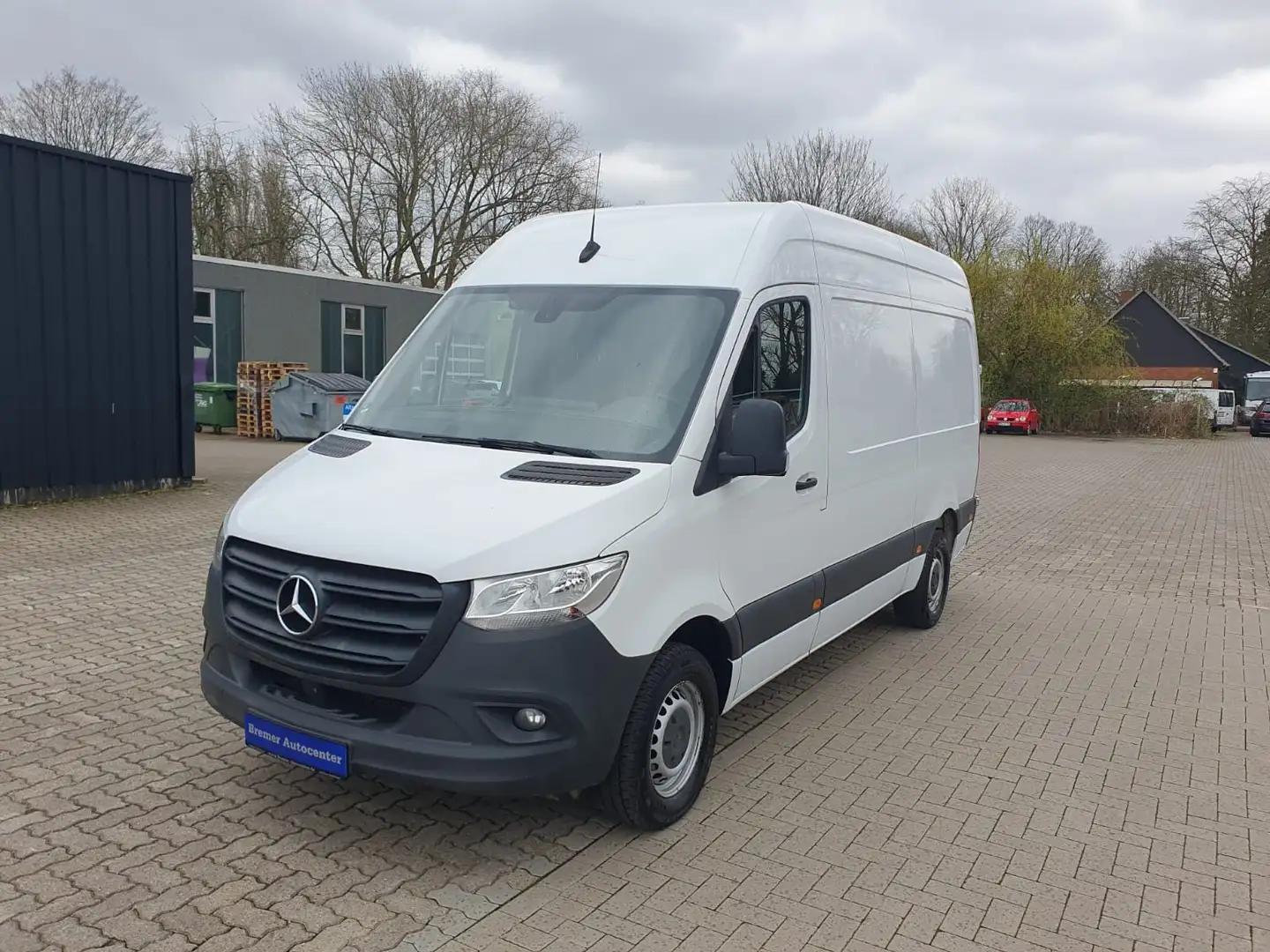 Mercedes-Benz Sprinter 314 CDi MBux,Kamera,Klima,SH,Standh,1Hd Blanco - 1