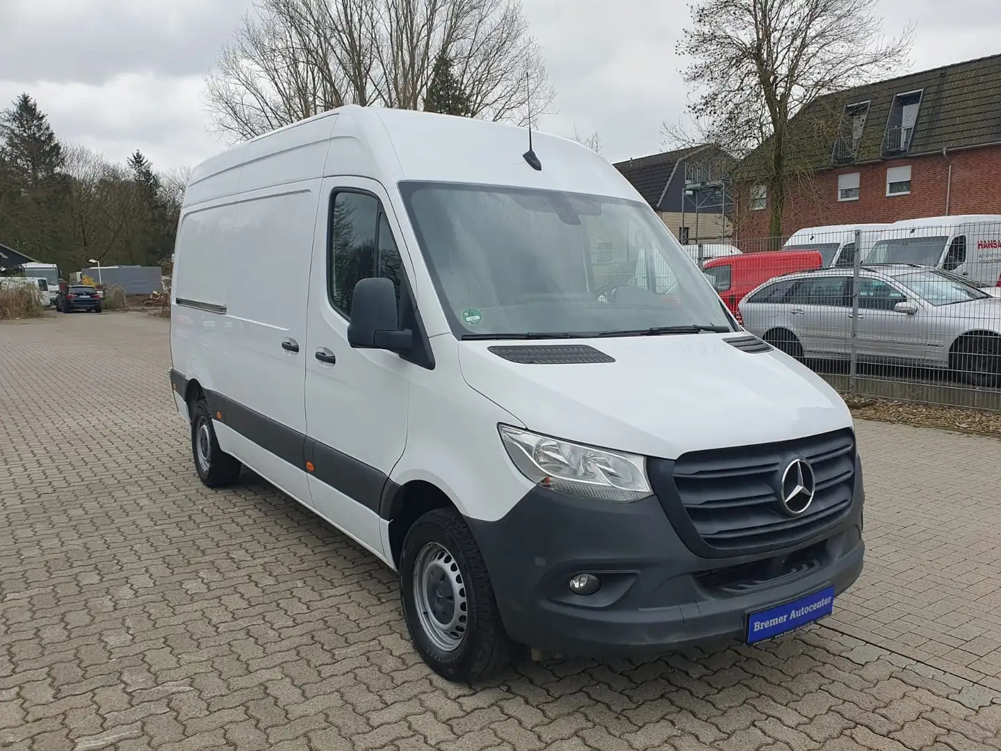 Mercedes-Benz Sprinter 314 CDi MBux,Kamera,Klima,SH,Standh,1Hd Blanco - 2