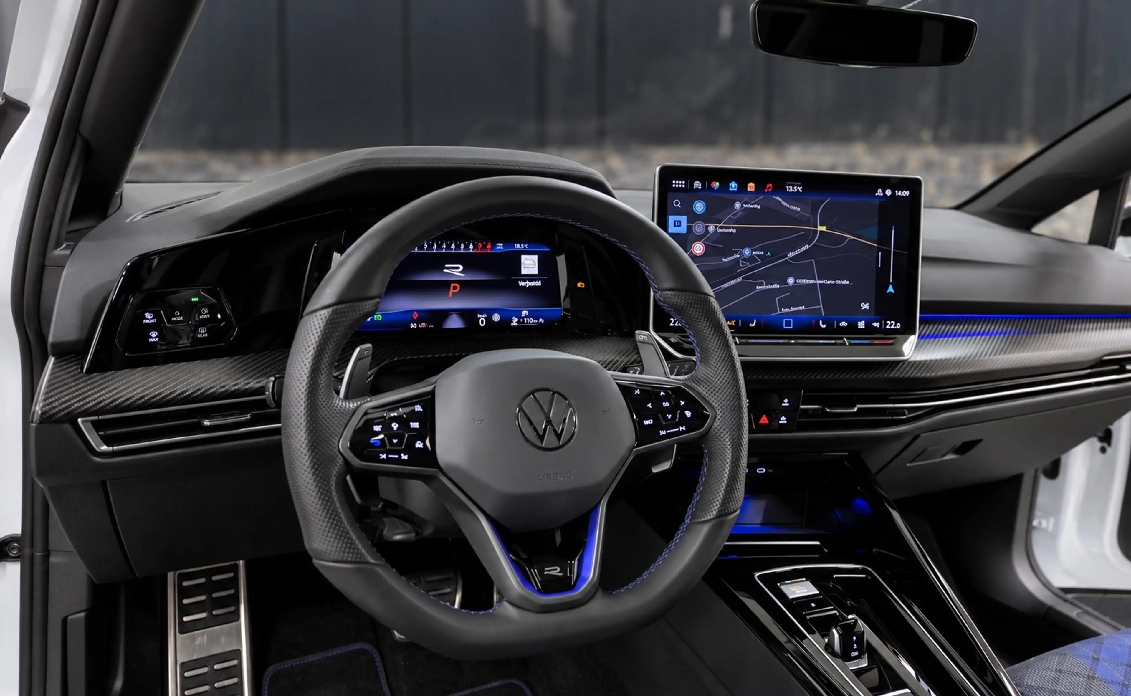 Volkswagen Golf R Golf R 2.0 TSI 4Motion Black Edition DSG Black Edition — photo 8