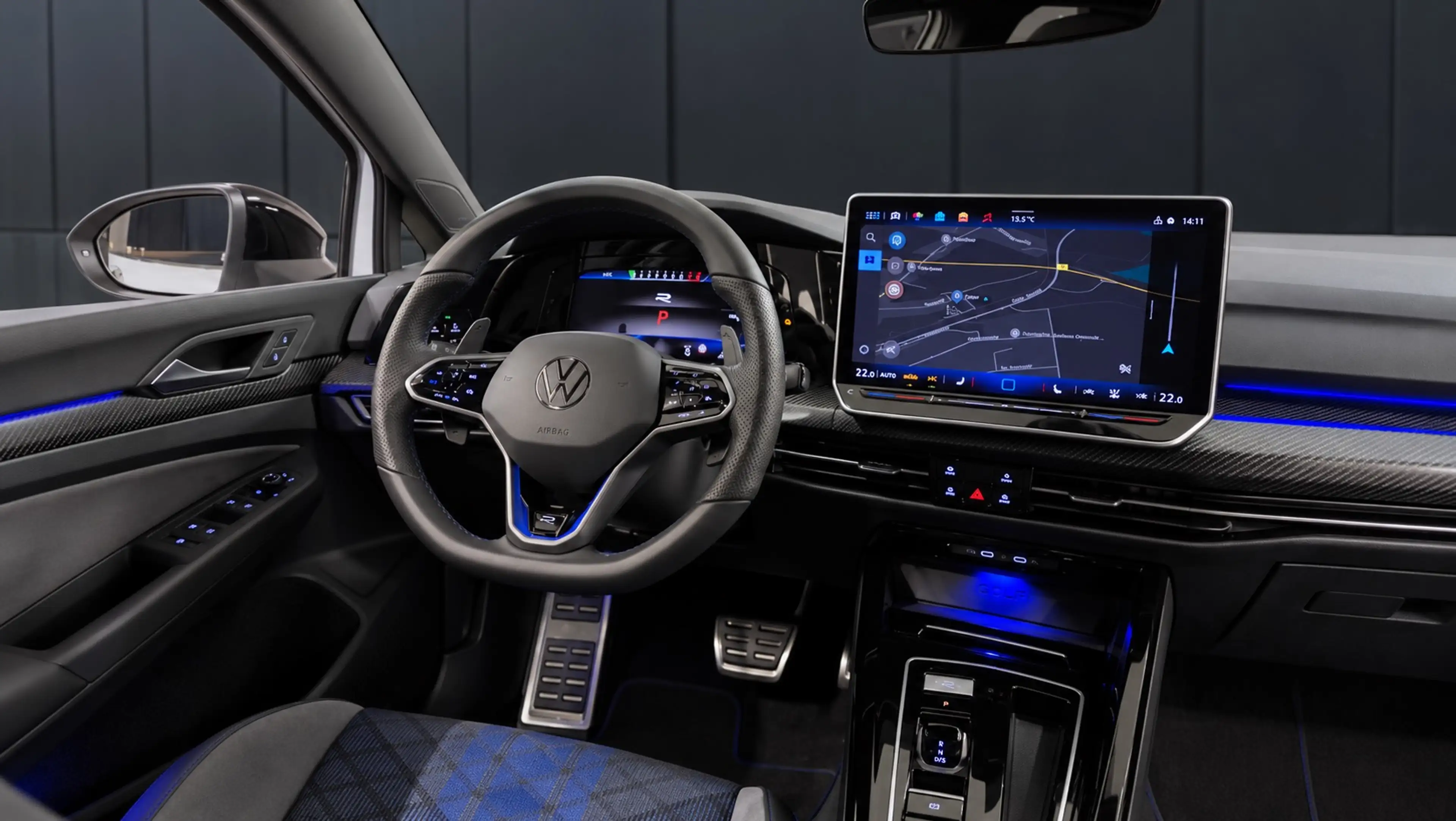 Volkswagen Golf R Golf R 2.0 TSI 4Motion Black Edition DSG Black Edition — photo 11