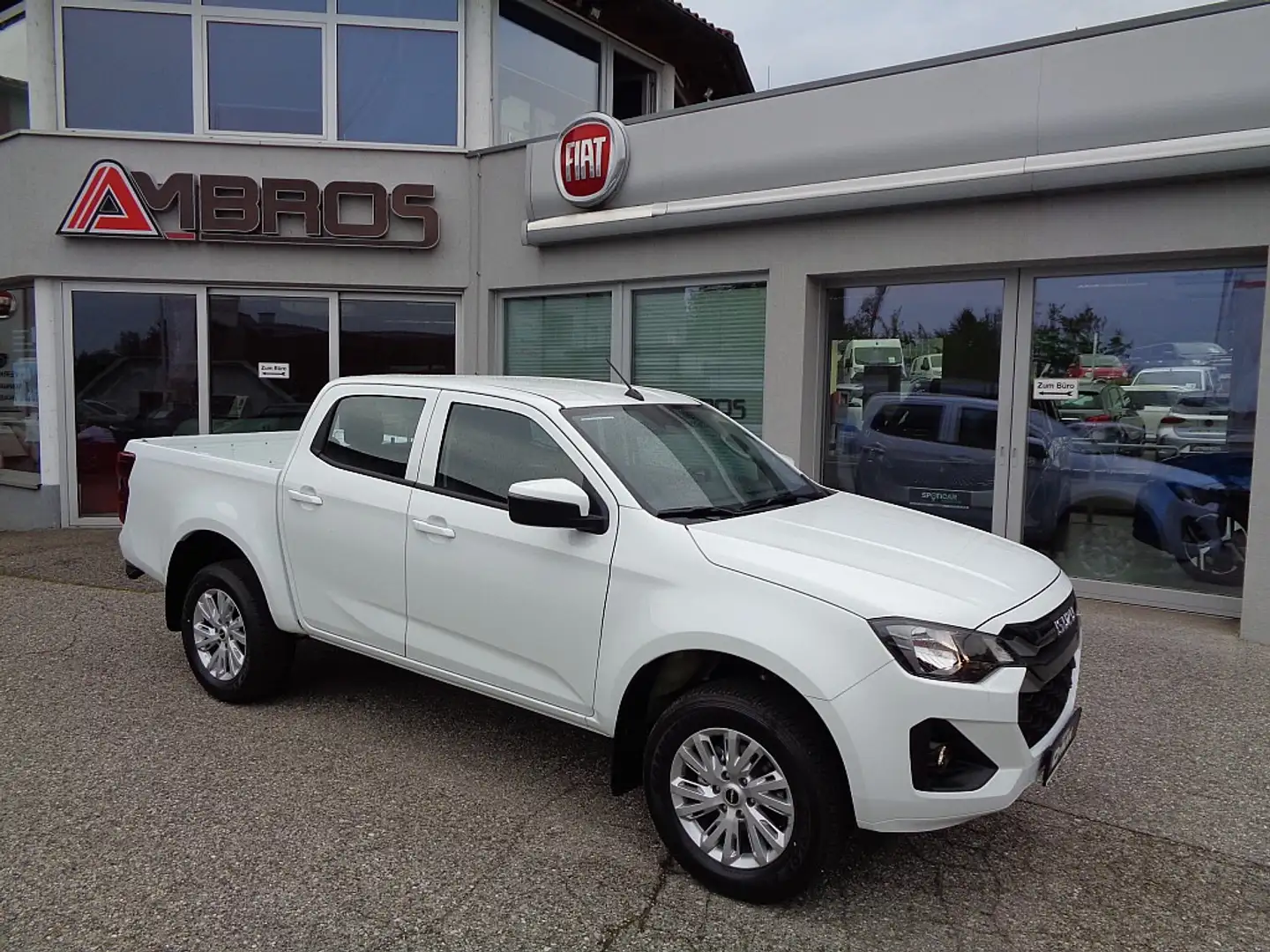 Isuzu D-Max D-MAX Double Cab 4x4 LS A/T NOVA-FREI Weiß - 1