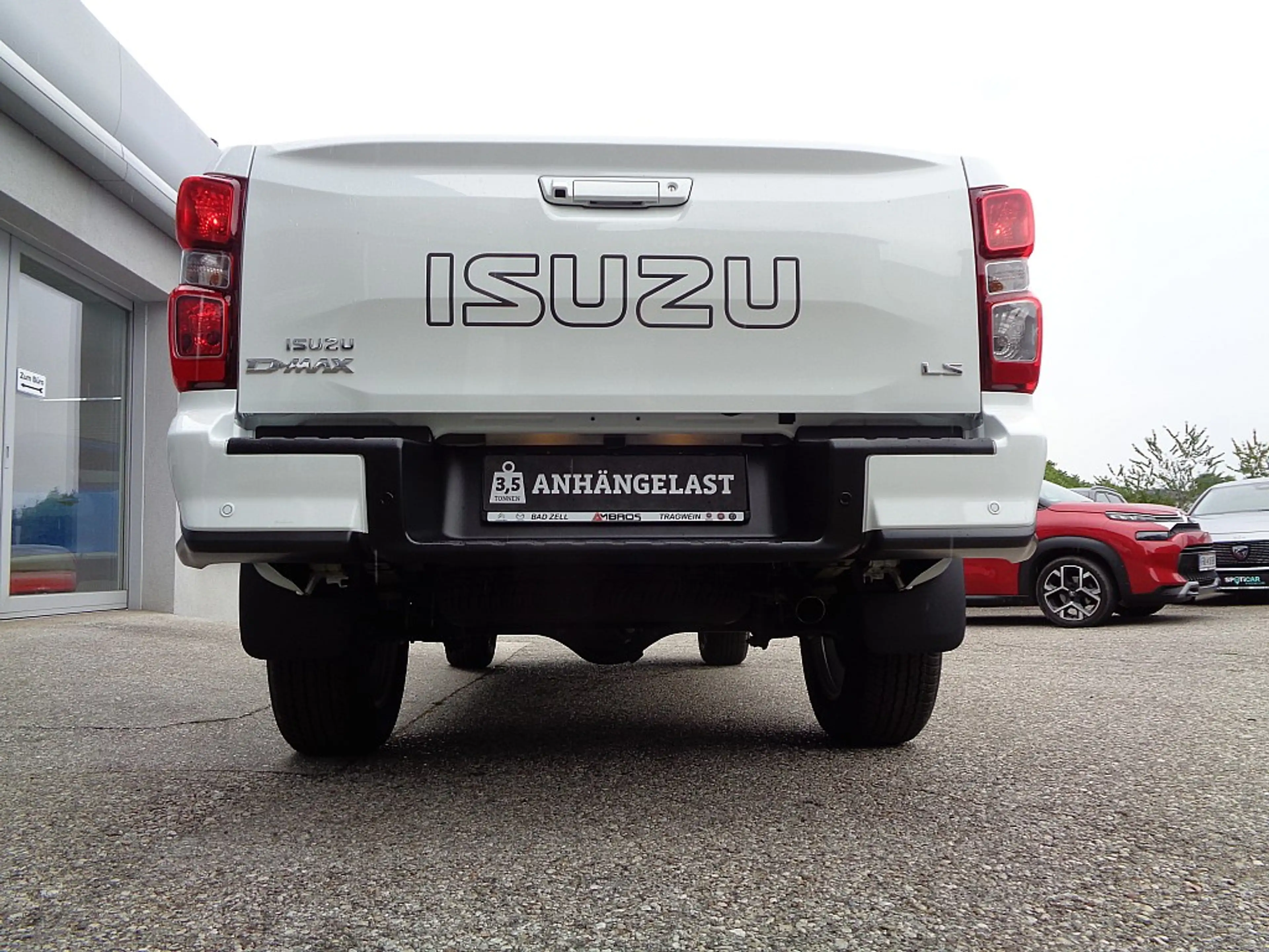 Isuzu D-Max D-MAX Double Cab 4x4 LS A/T NOVA-FREI — photo 5