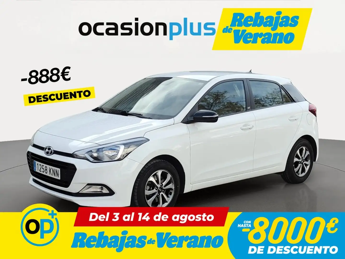 Hyundai i20 1.1CRDI Go Blanco - 1
