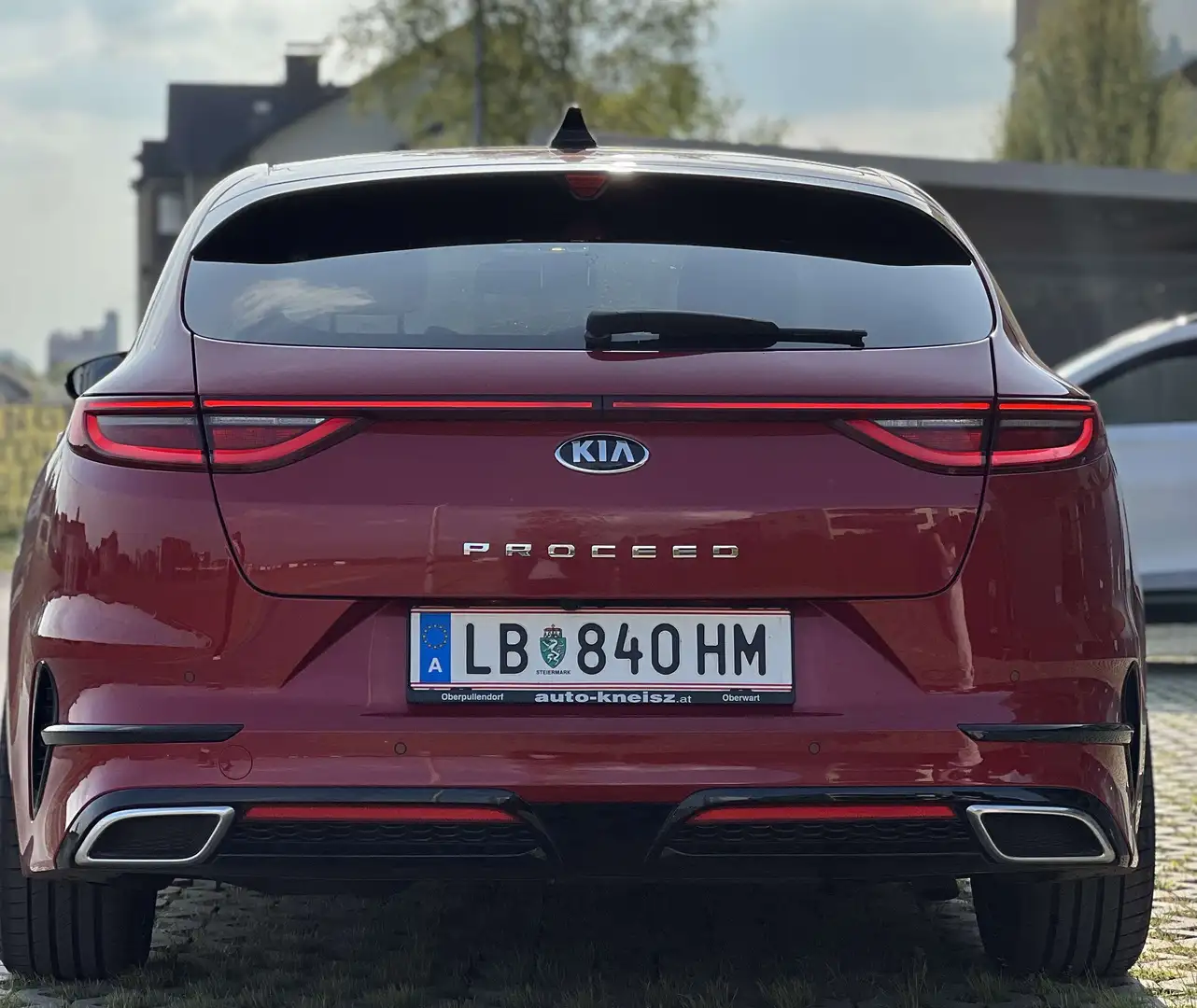 Kia ProCeed / pro_cee'd pro ceed 1,6 CRDi SCR GT-Line DCT Aut. - 2