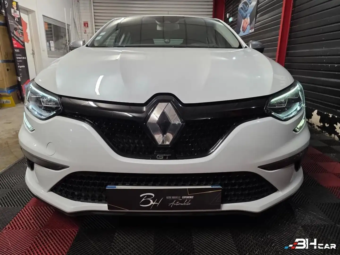 Renault Megane 1.6 TCE 205 GT 4CONTROL EDC BVA Blanc - 2