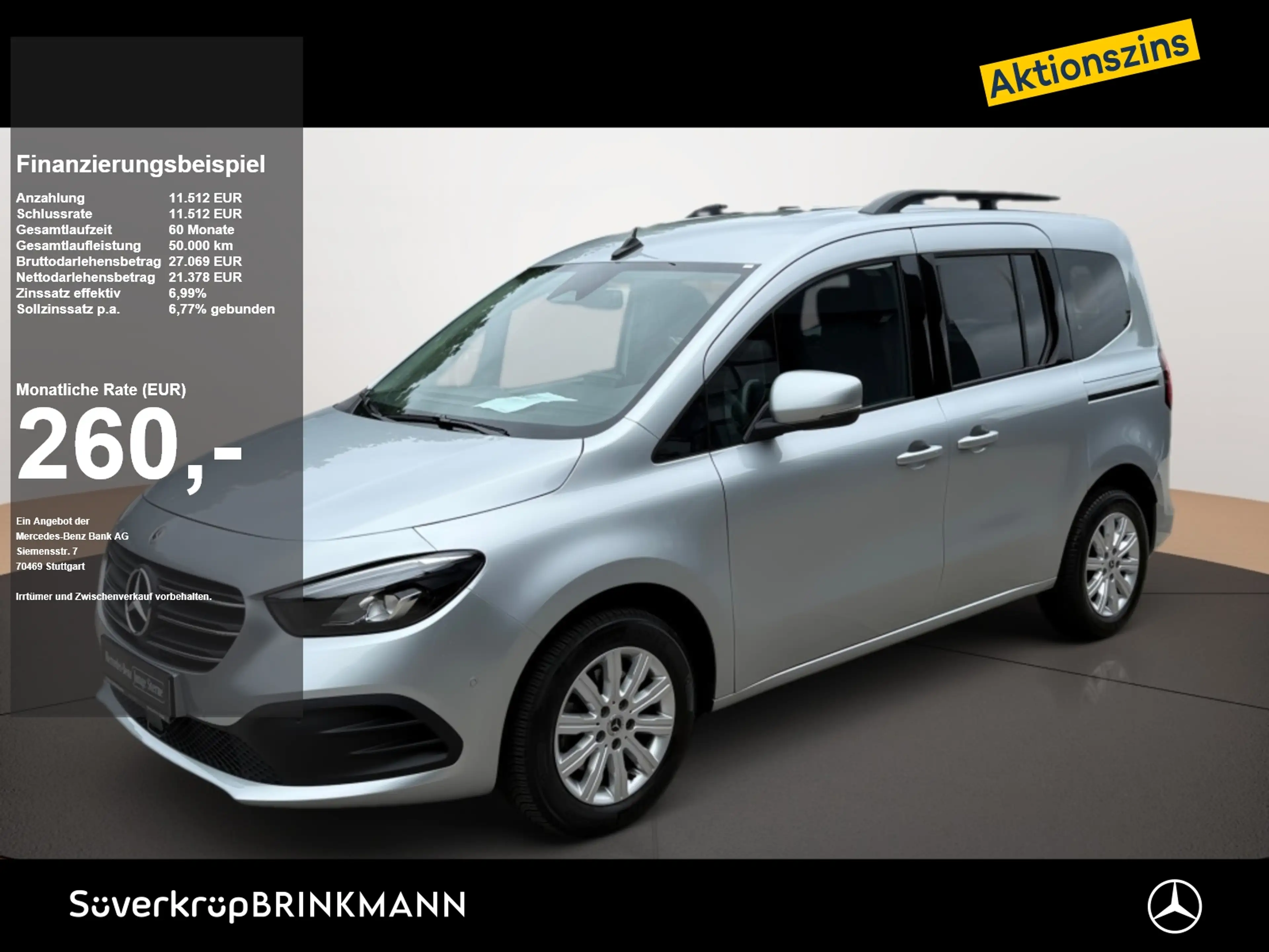 Mercedes-Benz T-Class T 180 PROGRESSIVE STANDARD NAVI KLIMA AUTOM LED