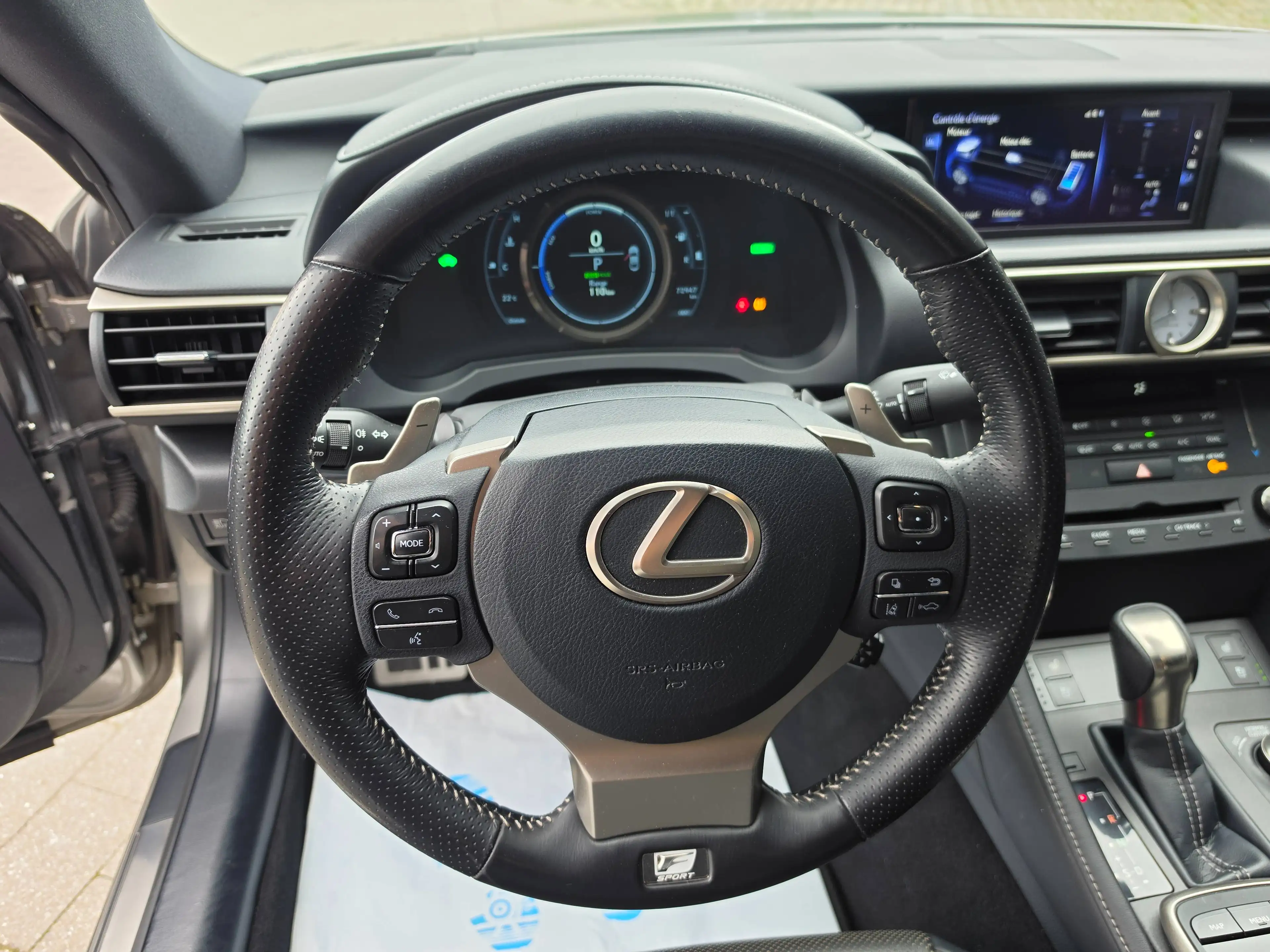 Lexus RC 300h RC 300h 2.5i F Sport Line 73000 KM Garantie & Car-Pass — photo 14