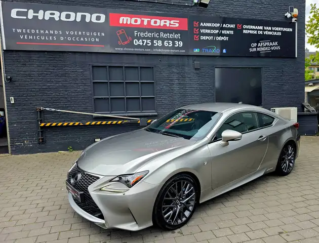 Lexus RC 300h RC 300h 2.5i F Sport Line 73000 KM Garantie & Car-Pass