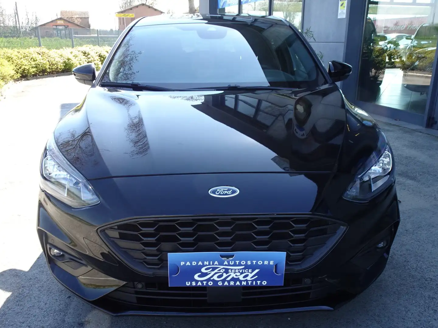 Ford Focus 1.0 ecoboost ST-Line 125cv Nero - 1