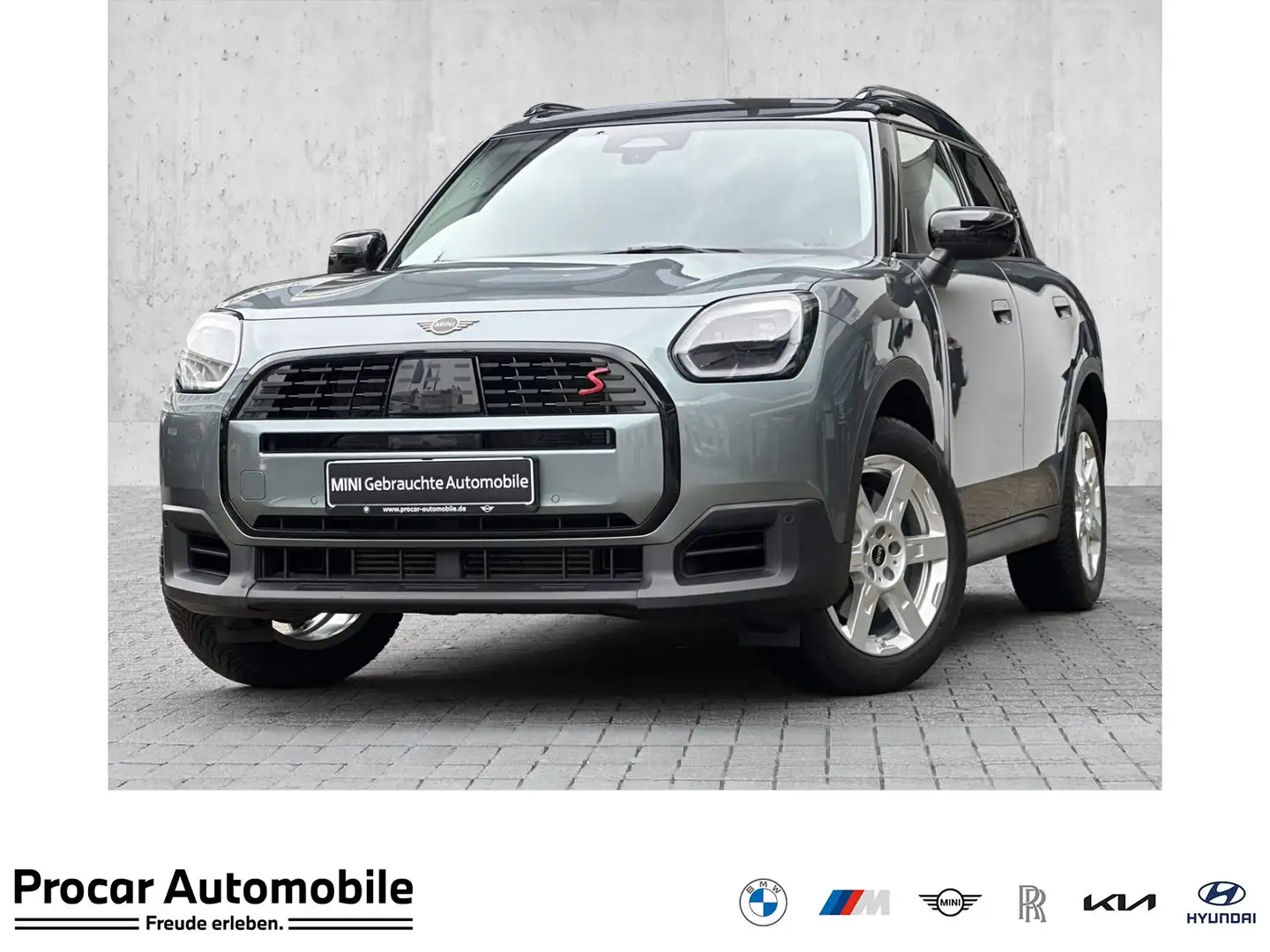 MINI Cooper S Countryman Countryman S ALL4 LED DA PA Pano HuD AHK DAB Shz Grün - 1