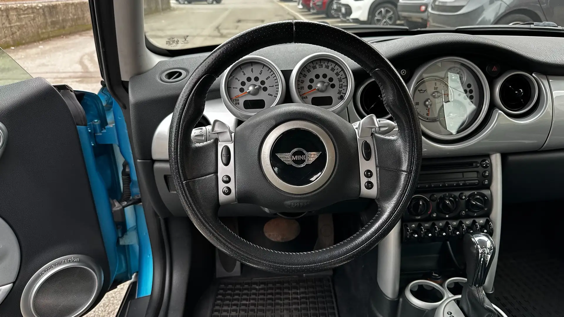 MINI Cooper Blu/Azzurro - 1
