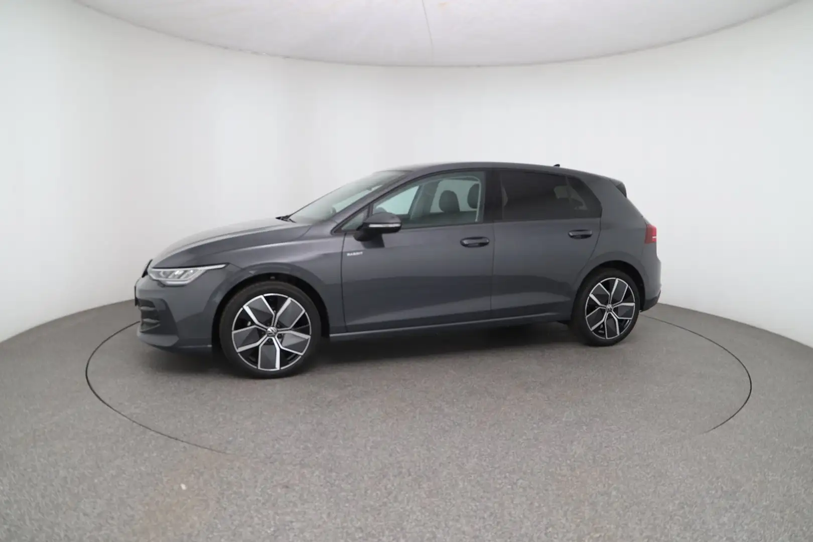Volkswagen Golf Rabbit TSI Grau - 2