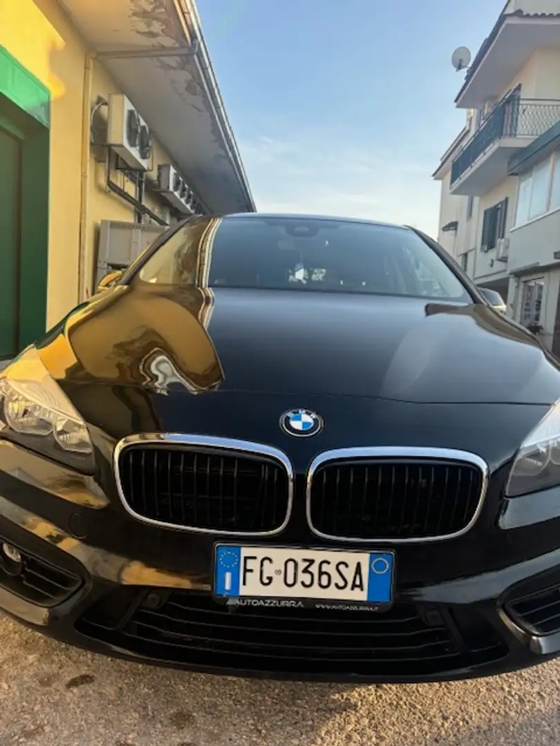 BMW 214 Serie 2 Active Tourer 214d Negro - 2