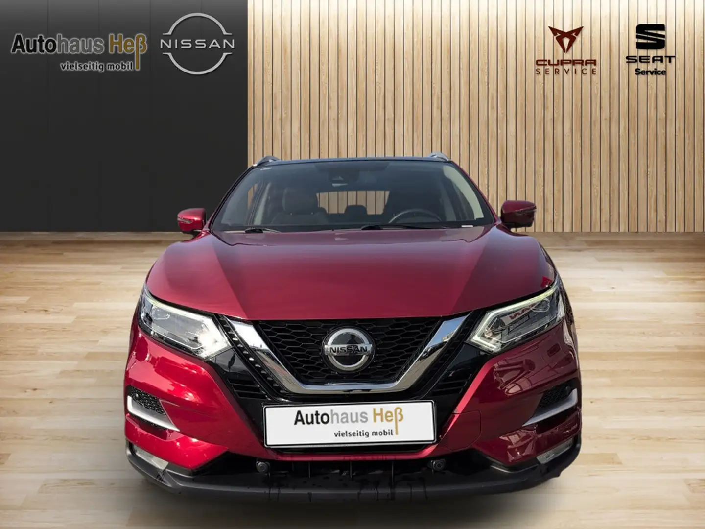 Nissan Qashqai 1.3 N-Connecta Rot - 2