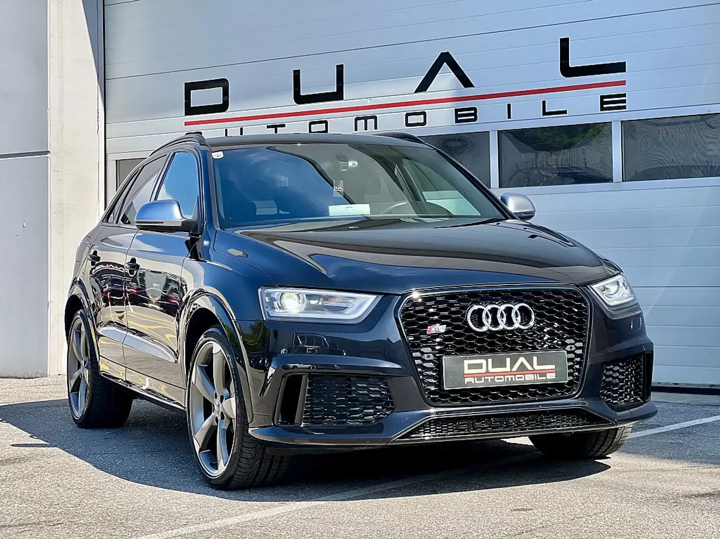 Audi RS Q3 2,5 TFSI quattro S-tronic Schwarz - 2