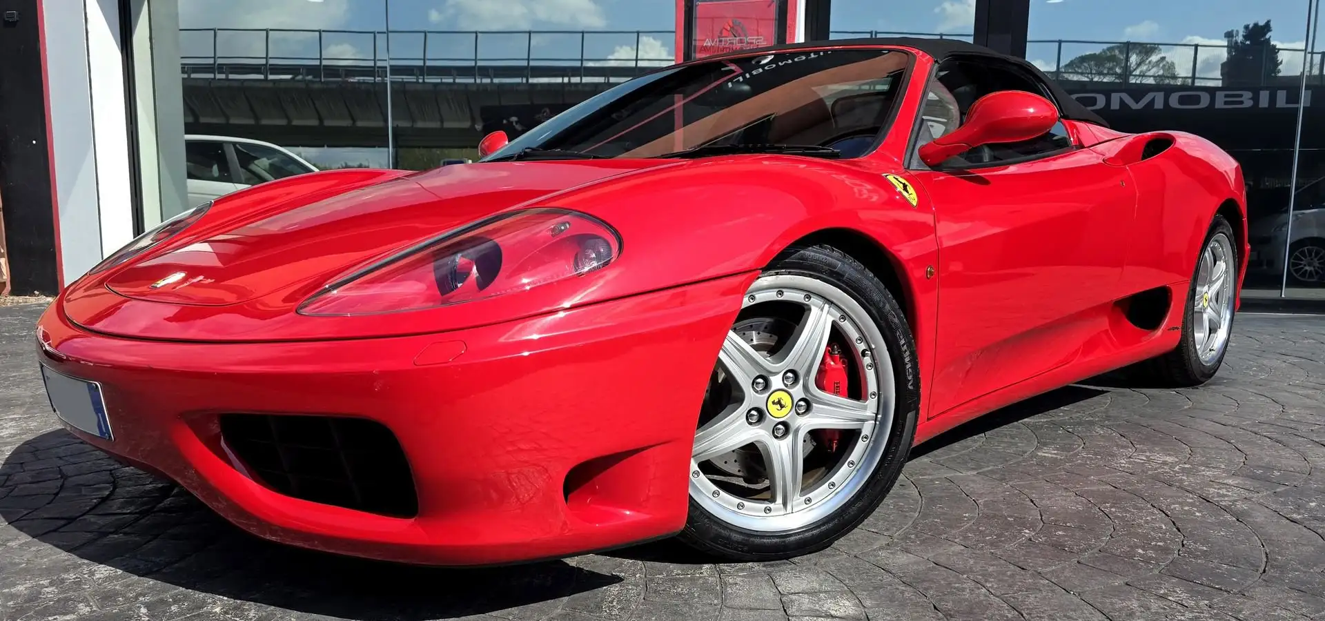 Ferrari 360 SPIDER F1 UNICO PROPRIETARIO CONDIZIONI IMPECCABI Rojo - 1