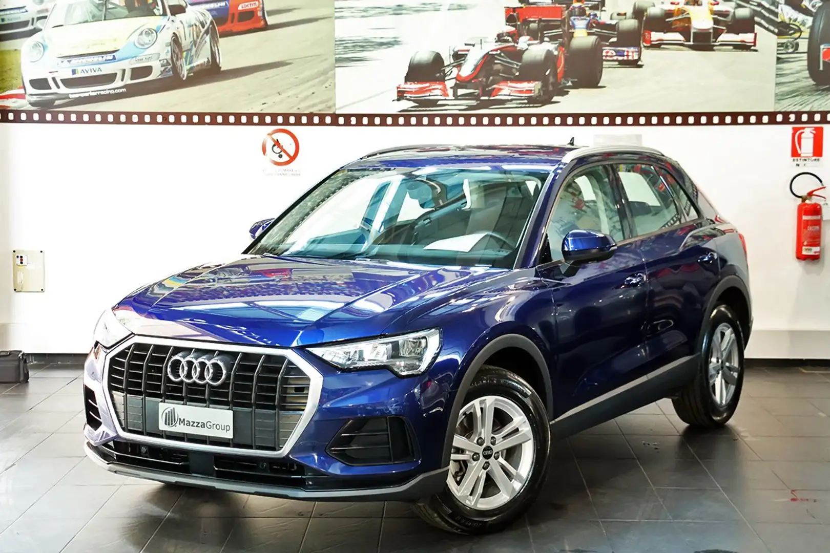 Audi Q3 35 TFSI S-Tronic Business - ADAS/SMARTPHONE/LED Blu/Azzurro - 1