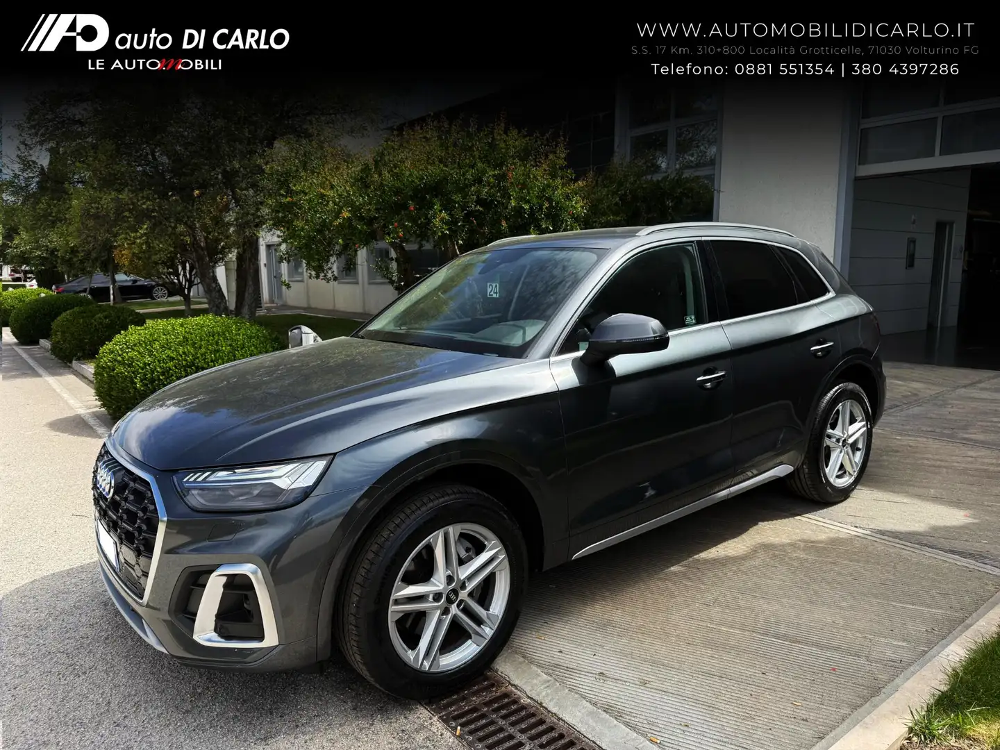Audi Q5 40 TDI 204 CV quattro S tronic Business Серый - 1