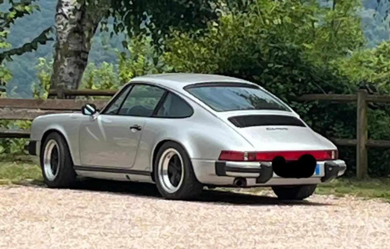 Porsche 930 911 Coupe 3.2 Carrera, foto 4