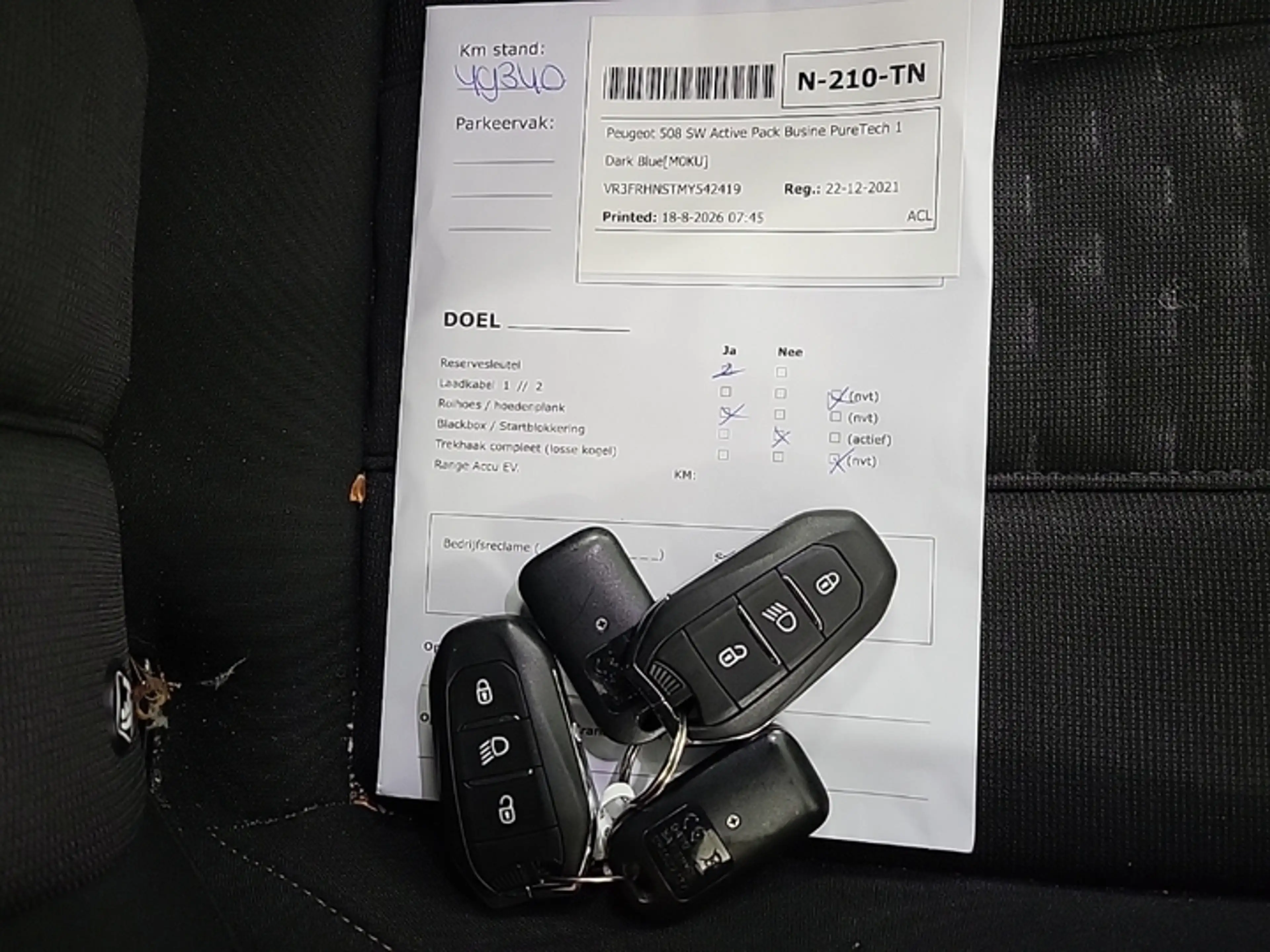 Peugeot 508 SW 1.2 PureTech Active Pack Business 1e-Eig. & Dea — photo 9