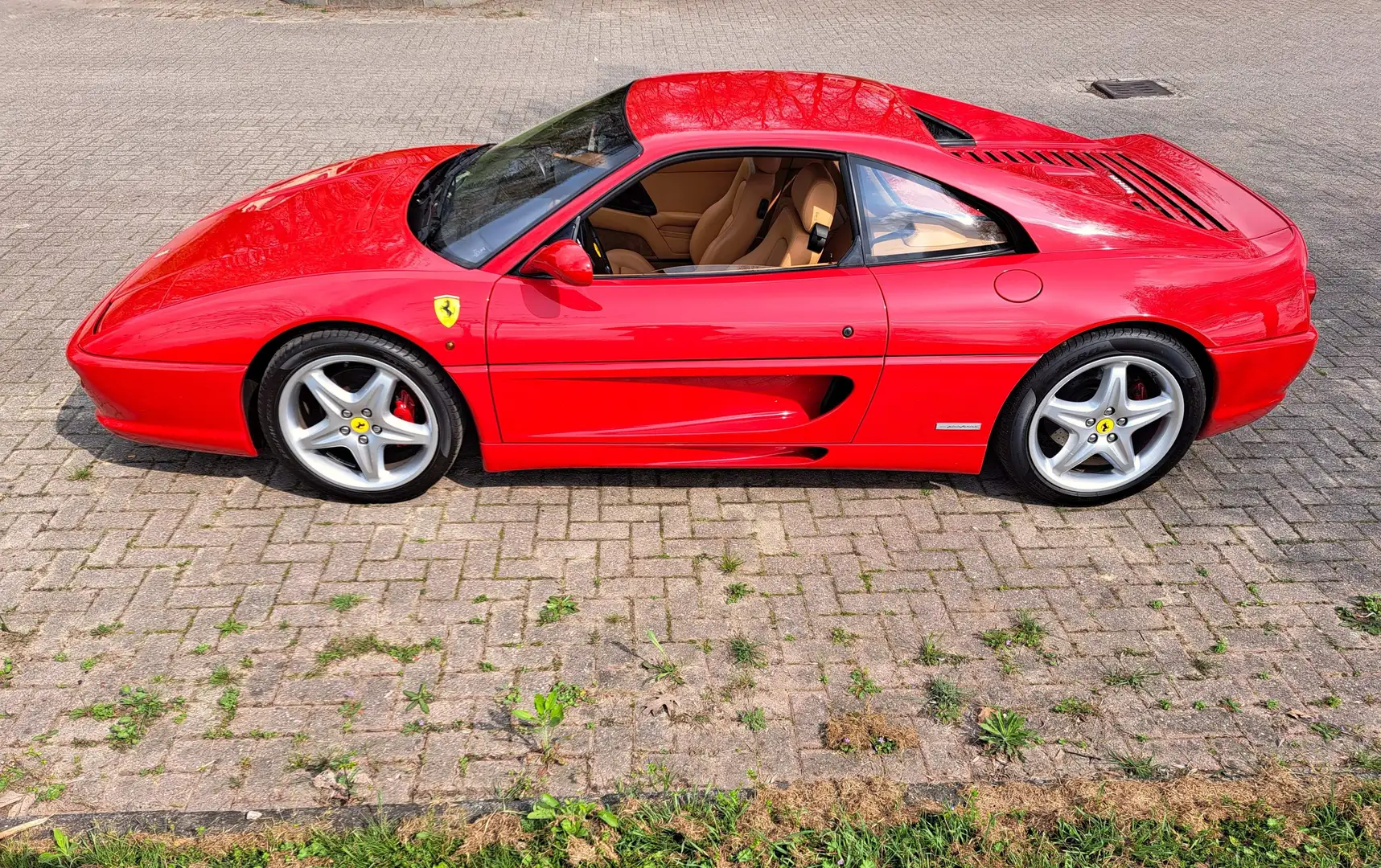 Ferrari F355 355 Berlinetta 3.5 F1 Rosso - 1