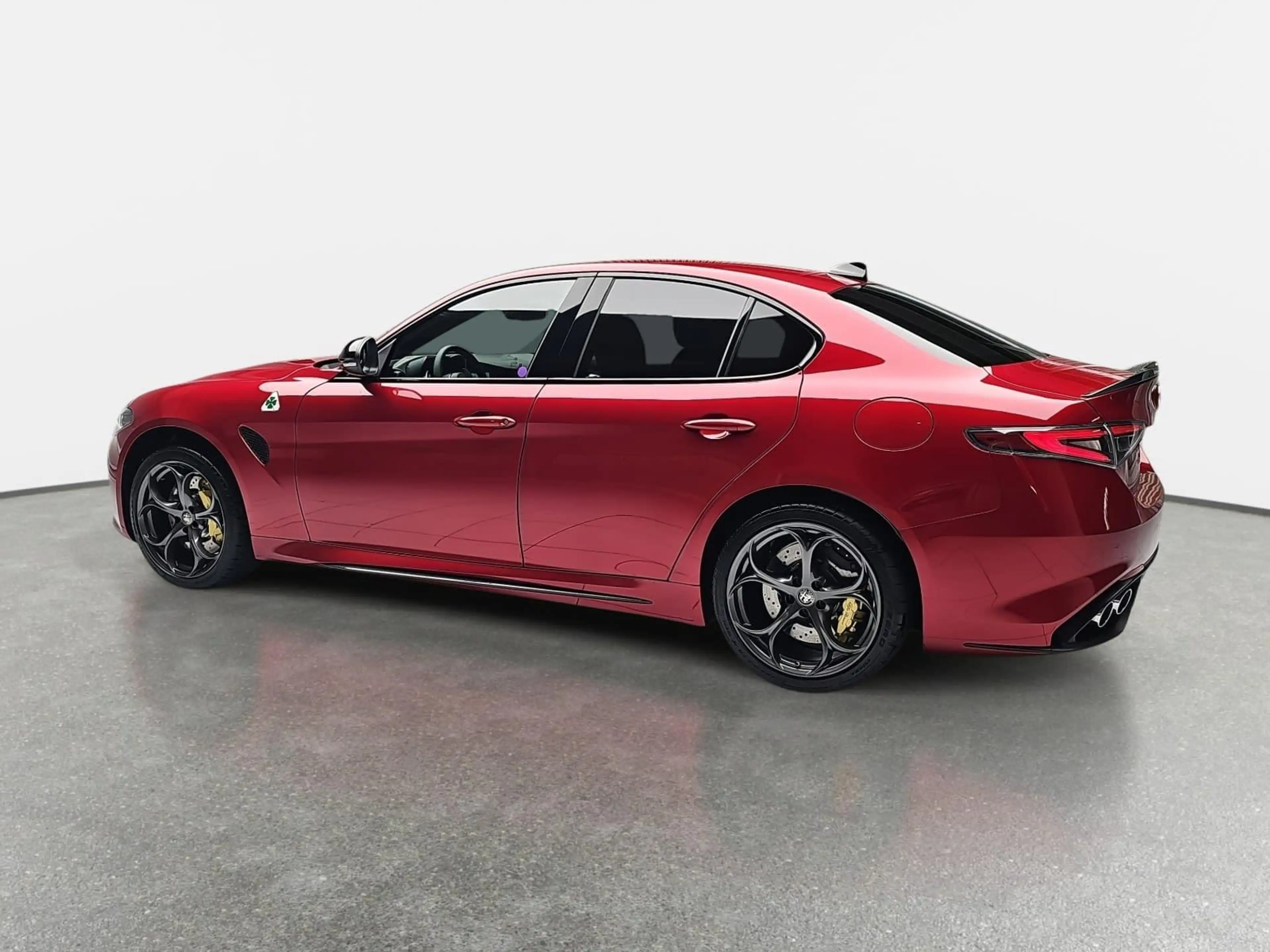 Alfa Romeo Giulia GIULIA 2.9 V6 BI-TURBO QUADRIFOGLIO ORO — photo 6