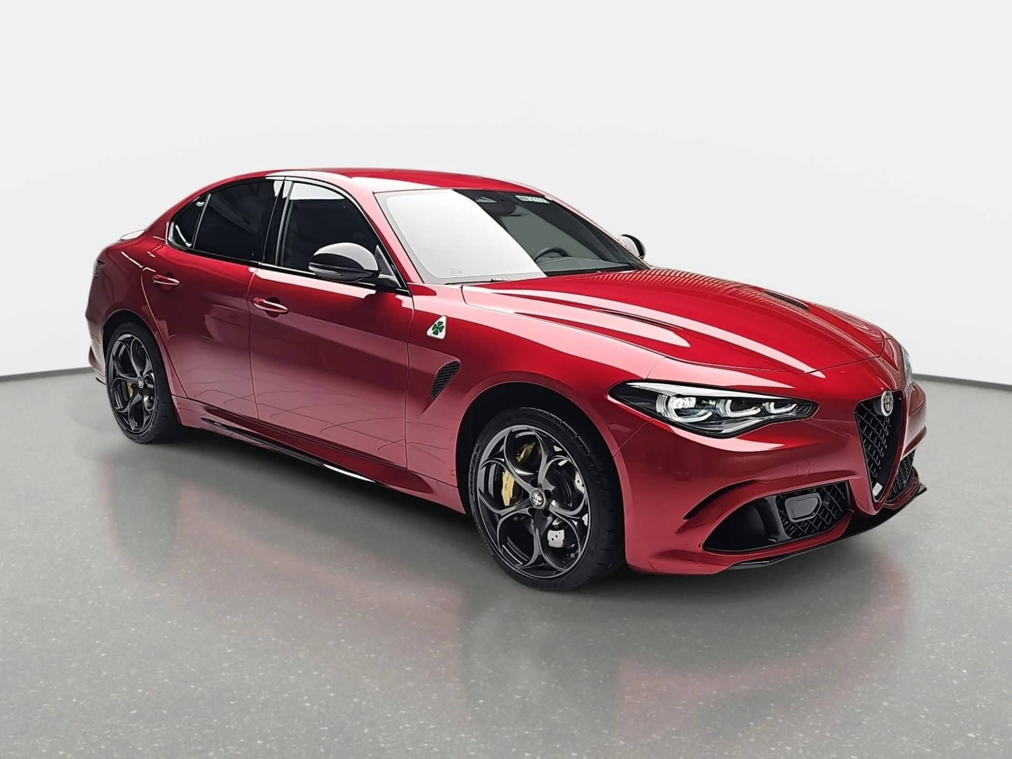 Alfa Romeo Giulia GIULIA 2.9 V6 BI-TURBO QUADRIFOGLIO ORO — photo 3